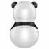 Satisfyer Pocket Panda - stymulator łechtaczki z falami powietrznymi (czarny)