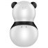 Satisfyer Pocket Panda - bezdotykowy stymulator łechtaczki (czarny)