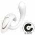 Satisfyer G for Goddess 1 - bezprzewodowy wibrator łechtaczki i punktu G (biały) 