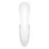 Satisfyer G for Goddess 1 - bezprzewodowy wibrator łechtaczki i punktu G (biały) 