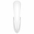 Satisfyer G for Goddess 1 - bezprzewodowy wibrator łechtaczki i punktu G (biały) 