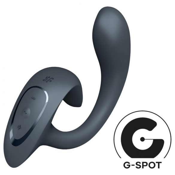 Satisfyer G for Goddess 1 - wibrator łechtaczkowy i punktu G (szary)