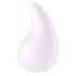 Satisfyer Dew Drop - wodoodporny wibrator łechtaczkowy z możliwością ładowania (biały) 