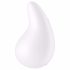 Satisfyer Dew Drop - wodoodporny wibrator łechtaczkowy z możliwością ładowania (biały) 