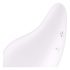 Satisfyer Dew Drop - wodoodporny wibrator łechtaczkowy z możliwością ładowania (biały) 