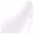 Satisfyer Dew Drop - wodoodporny wibrator łechtaczkowy z możliwością ładowania (biały) 