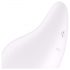 Satisfyer Dew Drop - akumulatorowy, wodoodporny wibrator łechtaczkowy (biały)