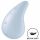 Satisfyer Dew Drop - ładowalny, wodoodporny wibrator łechtaczkowy (niebieski) 