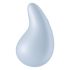 Satisfyer Dew Drop - ładowalny, wodoodporny wibrator łechtaczkowy (niebieski) 