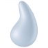 Satisfyer Dew Drop - akumulatorowy, wodoodporny wibrator łechtaczkowy (niebieski)