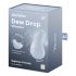 Satisfyer Dew Drop - ładowalny, wodoodporny wibrator łechtaczkowy (niebieski) 