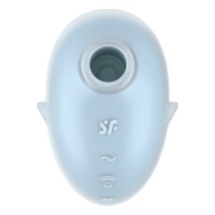   Satisfyer Cutie Ghost - ładowalny stymulator łechtaczki z falami powietrza (niebieski)
