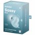 Satisfyer Sassy Seal - irygator łechtaczki Airwave (turkusowy) 