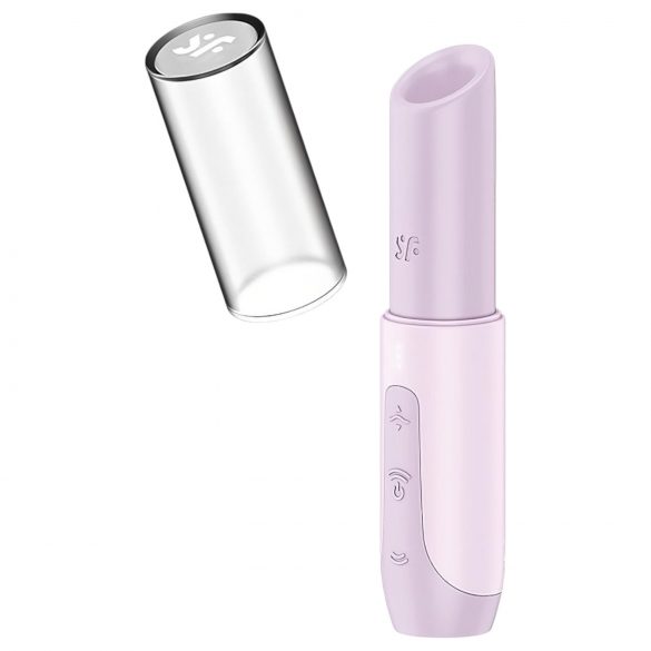 Satisfyer Secret Kiss - stymulator łechtaczki z falami powietrza (różowy)