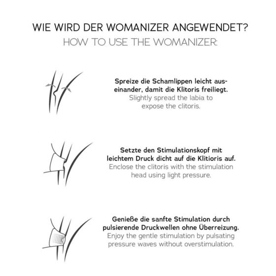 Womanizer Duo 2 - wodoodporny wibrator punktu G i stymulator łechtaczki (niebieski)