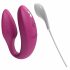 We-Vibe Sync - inteligentny, ładowalny, sterowany radiowo wibrator (różowy) 