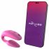 We-Vibe Sync - inteligentny, ładowalny, sterowany radiowo wibrator (różowy) 