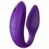 We-Vibe Sync - inteligentny, ładowalny, sterowany radiowo wibrator (fioletowy) 