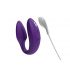 We-Vibe Sync - inteligentny, ładowalny, sterowany radiowo wibrator (fioletowy) 