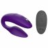 We-Vibe Sync - inteligentny, ładowalny, sterowany radiowo wibrator (fioletowy) 