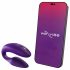 We-Vibe Sync - inteligentny, ładowalny, sterowany radiowo wibrator (fioletowy) 