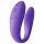 We-Vibe Sync Go - inteligentny, akumulatorowy wibrator dla par (fioletowy)