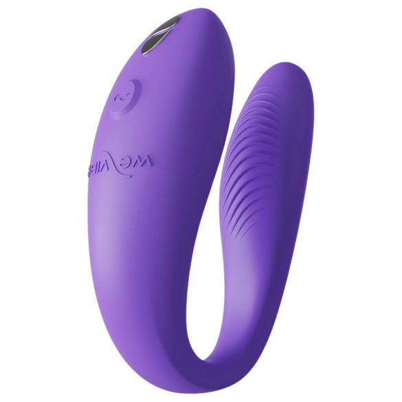 We-Vibe Sync Go - inteligentny, akumulatorowy wibrator dla par (fioletowy)