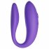 We-Vibe Sync Go - inteligentny, akumulatorowy wibrator dla par (fioletowy)