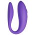 We-Vibe Sync Go - inteligentny, wibrator dla par (fioletowy)