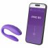 We-Vibe Sync Go - inteligentny, akumulatorowy wibrator dla par (fioletowy)