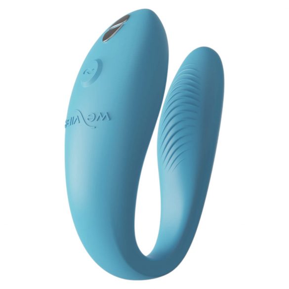 We-Vibe Sync Go - inteligentny wibrator z akumulatorem (turkusowy) 