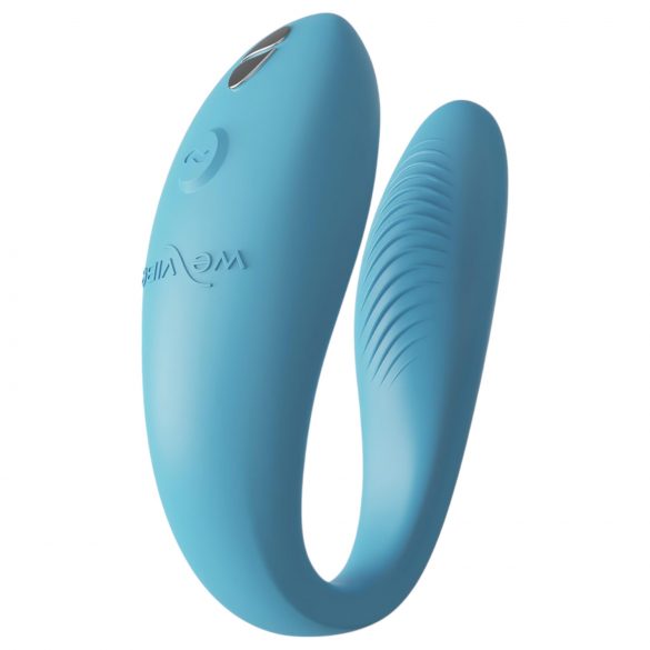 We-Vibe Sync Go: intel. wibrujący duet (turkusowy)