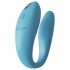 We-Vibe Sync Go - inteligentny, akumulatorowy wibrator dla par (turkusowy)