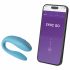 We-Vibe Sync Go - inteligentny, akumulatorowy wibrator dla par (turkusowy)