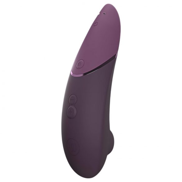 Womanizer Next - stymulator łechtaczki z falami powietrza (purpurowy)