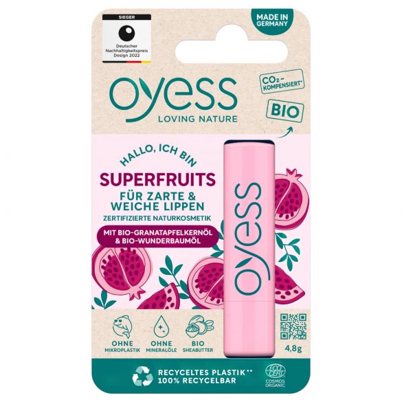 Oyess BIO - superowocowy balsam do ust