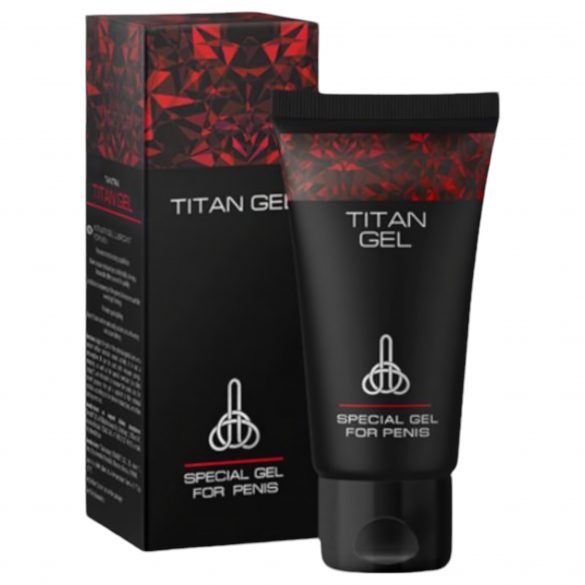 Titan Gel - Krem wzmacniający penisa i erekcję (50ml) 