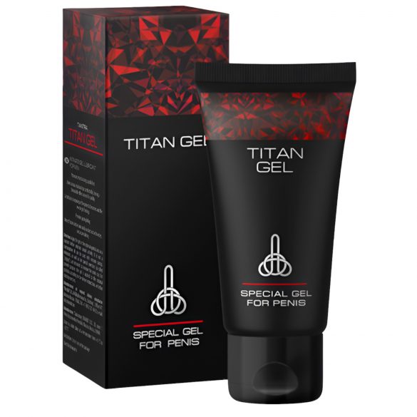 Titan Gel - Krem do powiększania penisa i erekcji (50 ml)