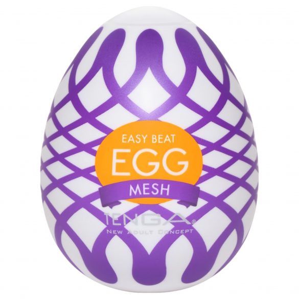 TENGA Egg Mesh - jajko masturbacyjne (1 szt.)