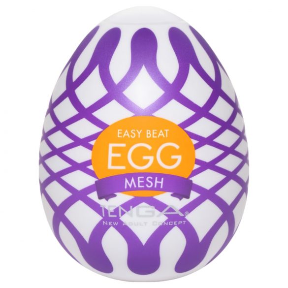 TENGA Egg Mesh - jajko masturbacyjne (1 szt.)