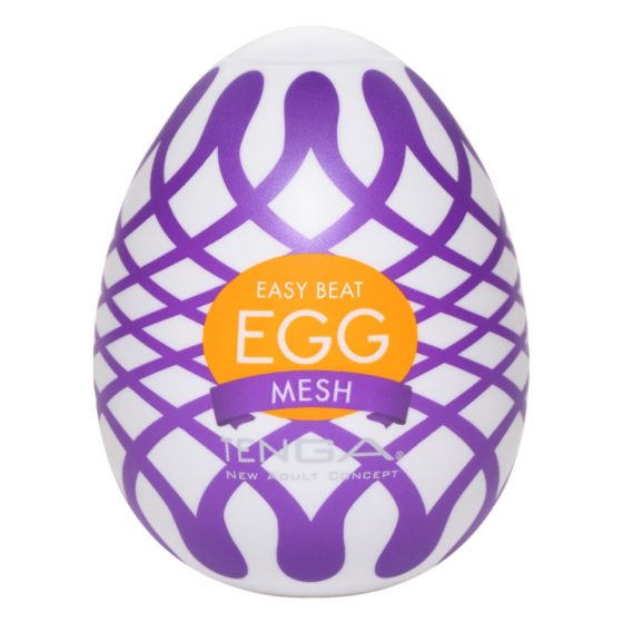 TENGA Egg Mesh - jajko do masturbacji (6 sztuk)