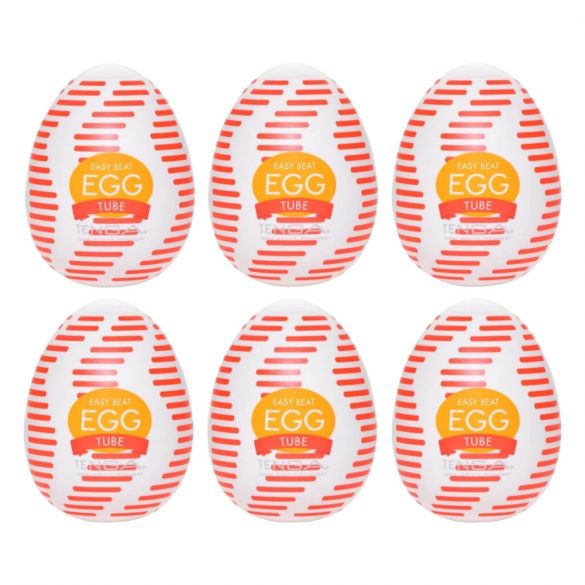 TENGA Egg Tube - jajko do masturbacji (6 sztuk) 