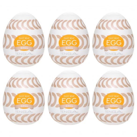 TENGA Egg Ring - jajko masturbacyjne (6 szt.)