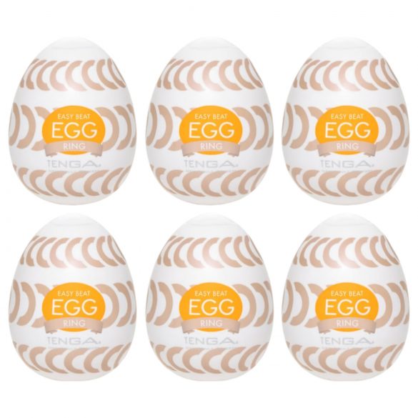 TENGA Egg Ring - jajko do masturbacji (6 sztuk)