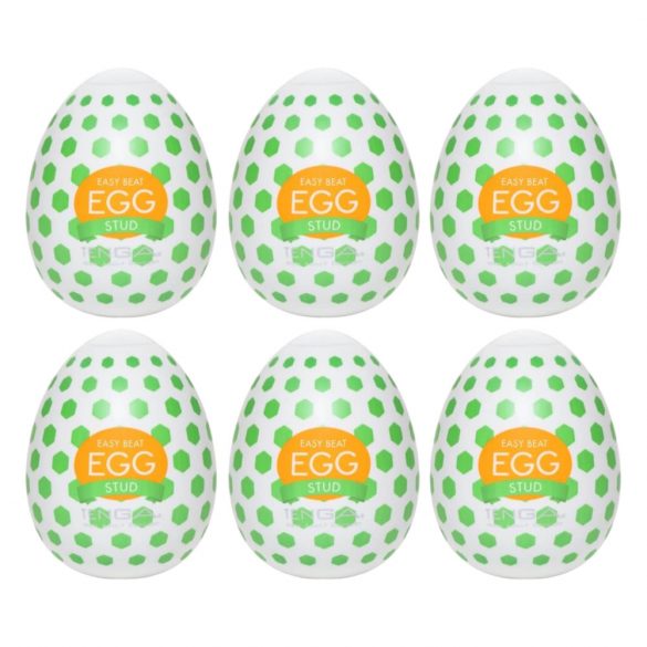 TENGA Egg Stud - jajko do masturbacji (6 sztuk) 