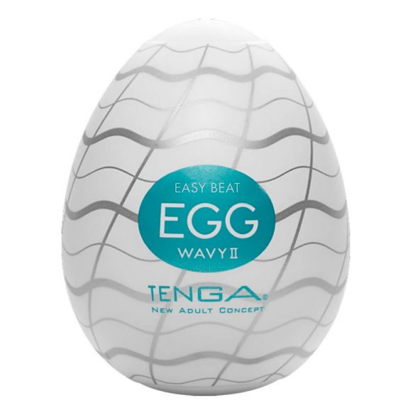 TENGA Egg Wavy II - jajko do masturbacji (1 szt.) 