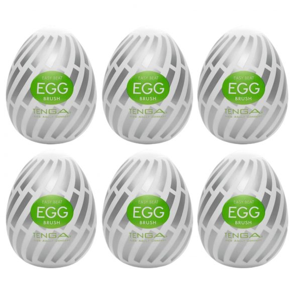 TENGA Egg Brush - jajko do masturbacji (6 szt.)