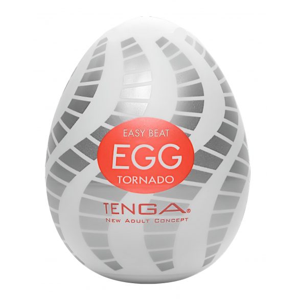 TENGA Egg Tornado - jajko masturbacyjne (1 szt.)