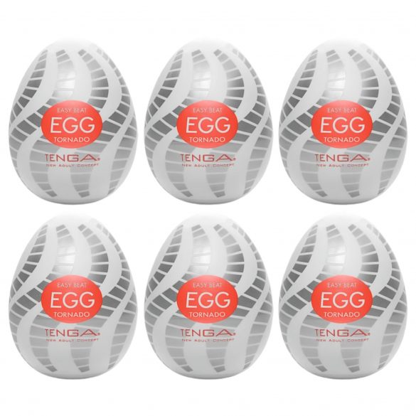 TENGA Egg Tornado - jajko masturbacyjne (6 szt.)