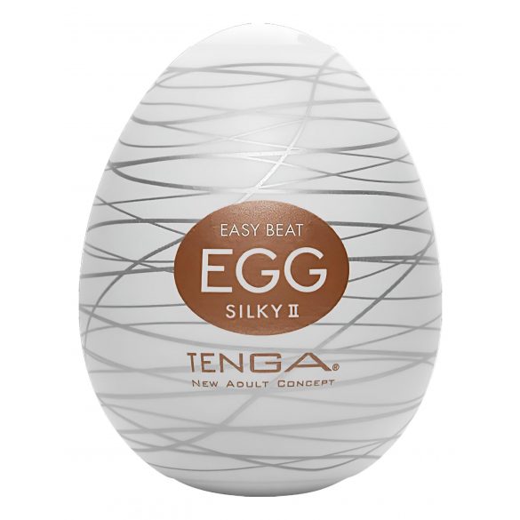 TENGA Egg Silky II - jajko masturbacyjne (1 szt.)